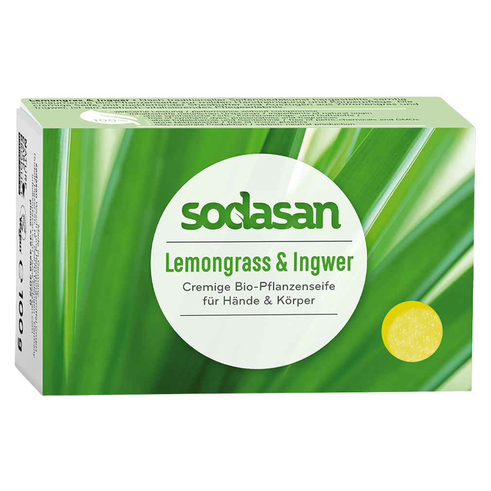 Pflanzenseife Lemongrass von Sodasan