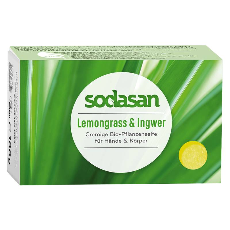 Pflanzenseife Lemongrass von Sodasan