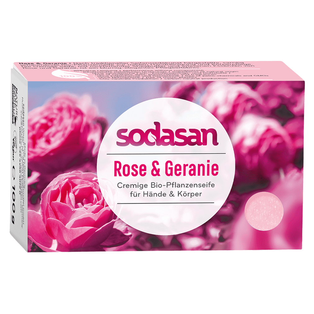 Pflanzenseife Wildrose Pflanzenseife Wildrose von Sodasan