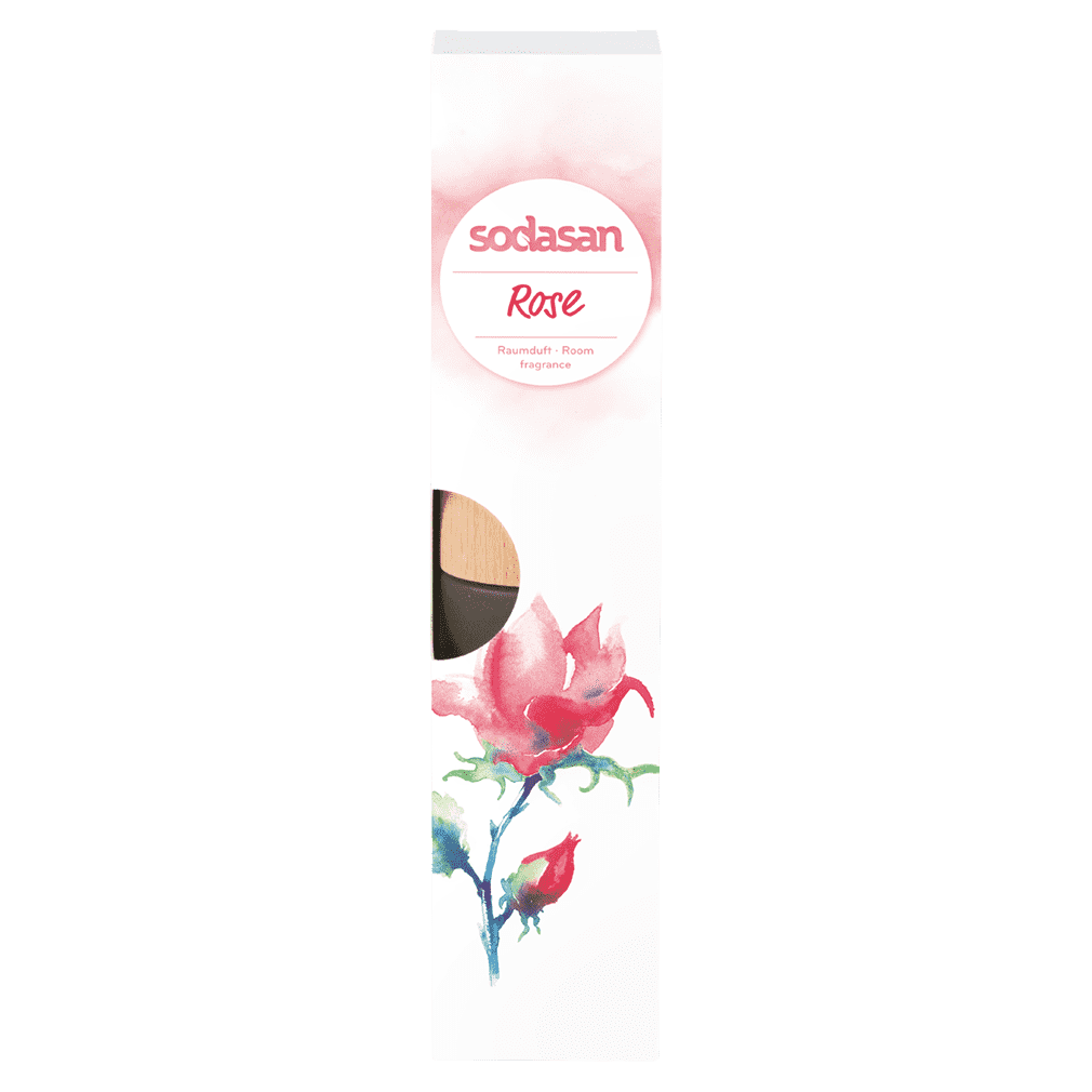 Rose, Raumduft Rose, Raumduft von Sodasan