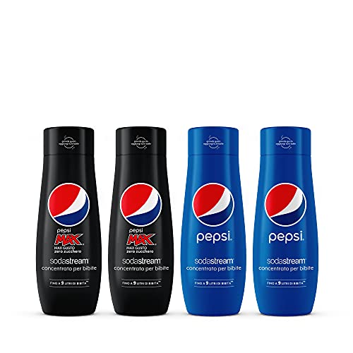 Sodastream Mix Konzentrate X Pepsi + Pepsi Max Bundle, 1760 Milliliter von SodaStream