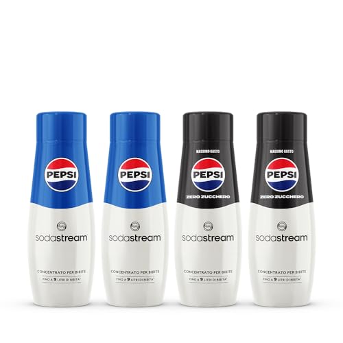 Sodastream Mix Konzentrate X Pepsi + Pepsi Max Bundle, 1760 Milliliter von SodaStream