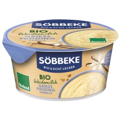 Grießpudding mit Vanille Grießpudding mit Vanille von Söbbeke