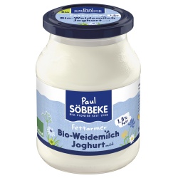 Naturjoghurt, mild, fettarm MEHRWEG Pfand 0,15  von Söbbeke