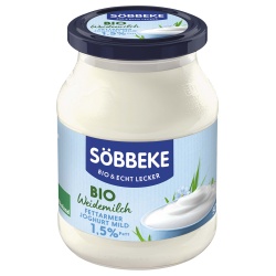 Naturjoghurt, mild, fettarm MEHRWEG Pfand 0,15  von Söbbeke