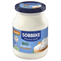 Naturjoghurt, mild MEHRWEG Pfand 0,15  von Söbbeke