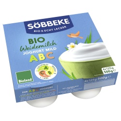 Naturjoghurt, mild, probiotisch Naturjoghurt, mild, probiotisch von Söbbeke