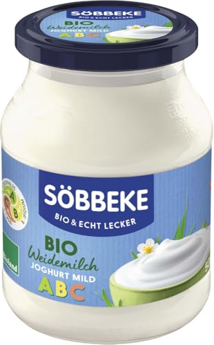 Söbbeke ABC Bio-Weidemilch Joghurt mild (6 x 500 gr) von Söbbeke