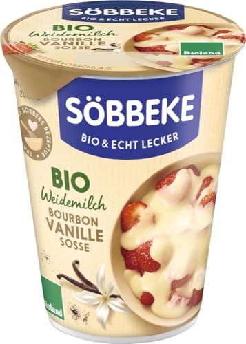 Söbbeke Bio Bourbon-Vanille Soße (6 x 200 gr) von Söbbeke