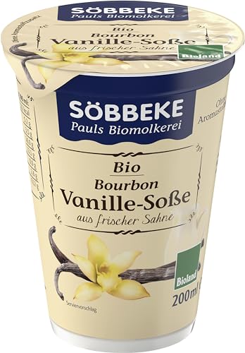 Söbbeke Bio Bourbon-Vanille Soße (6 x 200 gr) von Söbbeke