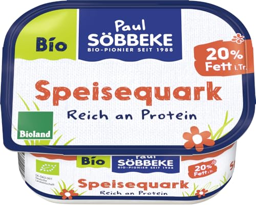 Söbbeke Bio Speisequark 20 % Fett i. Tr. (6 x 250 gr) von Söbbeke