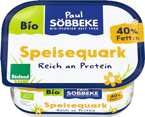Söbbeke Bio Speisequark 40 % Fett i. Tr. (6 x 250 gr) von Söbbeke