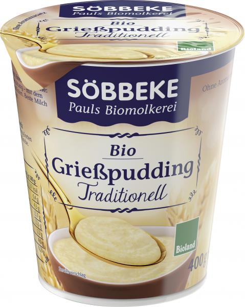 Söbbeke Bio Grießpudding von Söbbeke