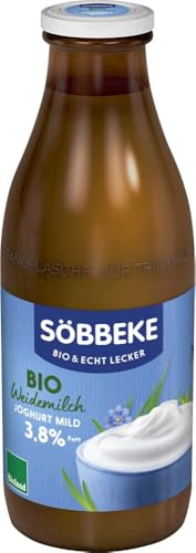 Söbbeke Bio Naturjoghurt mild (6 x 1000 gr) von Söbbeke