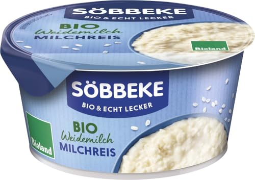 Söbbeke Bio Milchreis Natur (6 x 150 gr) von Söbbeke