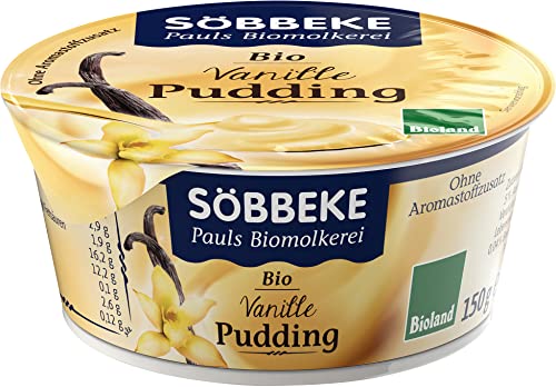 Söbbeke Bio Pudding Vanille (6 x 150 gr) von Söbbeke