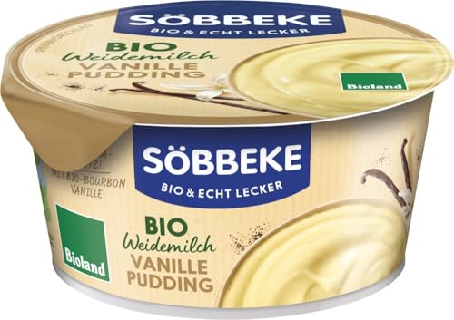 Söbbeke Bio Pudding Vanille (6 x 150 gr) von Söbbeke