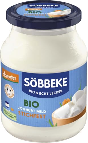 Söbbeke BioJoghurt Demeter stichfest (6 x 500 gr) von Söbbeke