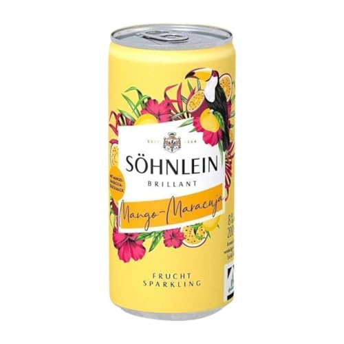 12 Einheiten Box Söhnlein Brillant Mango Maracuja Alu-Dose 20 cl Weißer Sekt 12 Einheiten Box Söhnlein Brillant Mango Maracuja Alu-Dose 20 cl Weißer Sekt von Söhnlein Brillant