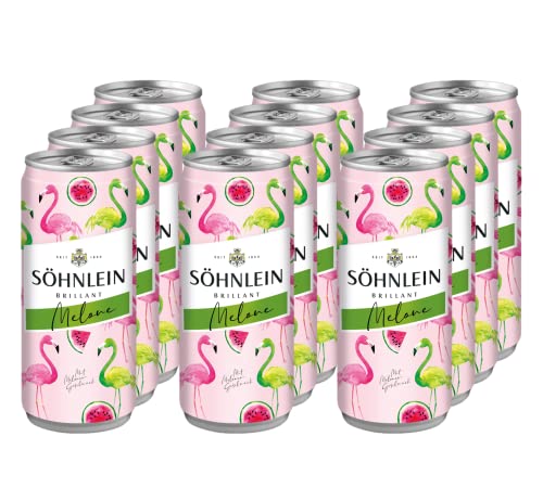 Söhnlein Brillant Melone Flamingo Dose (12 x 0,2 l) inkl. Pfand von Söhnlein Brillant