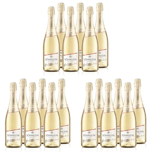 Söhnlein Brillant Sekt Halbtrocken (6 x 0,75 l) (Packung mit 3) von Söhnlein Brillant