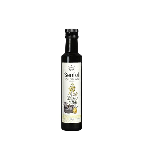 250 ml - kaltgepresstes Senföl aus gelben Senfsamen, würzig, nussig - regionaler Anbau/Herstellung 250 ml - kaltgepresstes Senföl aus gelben Senfsamen, würzig, nussig - regionaler Anbau/Herstellung von Sölls Hof