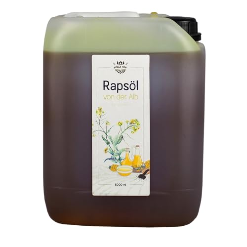 5 l - kaltgepresstes Rapsöl - aus deutschem Anbau - direkt vom Bauernhof, top Qualität 5 l - kaltgepresstes Rapsöl - aus deutschem Anbau - direkt vom Bauernhof, top Qualität von Sölls Hof