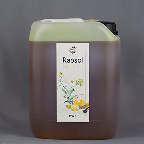 5 l - kaltgepresstes Rapsöl - aus deutschem Anbau - direkt vom Bauernhof, top Qualität von Sölls Hof