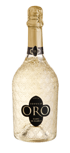 "Soffio Oro" Spumante Blanc de Blancs Extra Dry von Soffio Oro