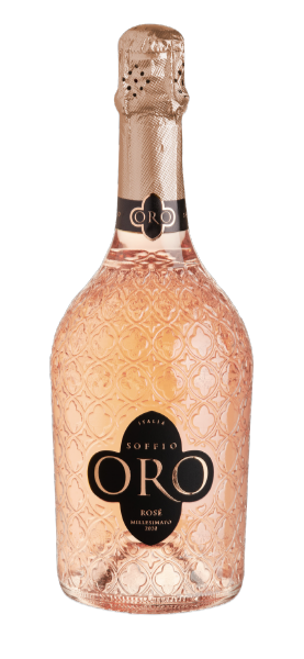 "Soffio Oro" Spumante Rosé Extra Dry 2022 von Soffio Oro