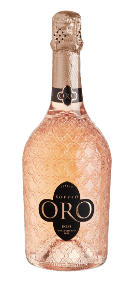 "Soffio Oro" Spumante Rosé Extra Dry 2023 von Soffio Oro