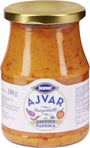 Ajvar Sofko hausgemacht 350g Ajvar Sofko hausgemacht 350g von Sofko