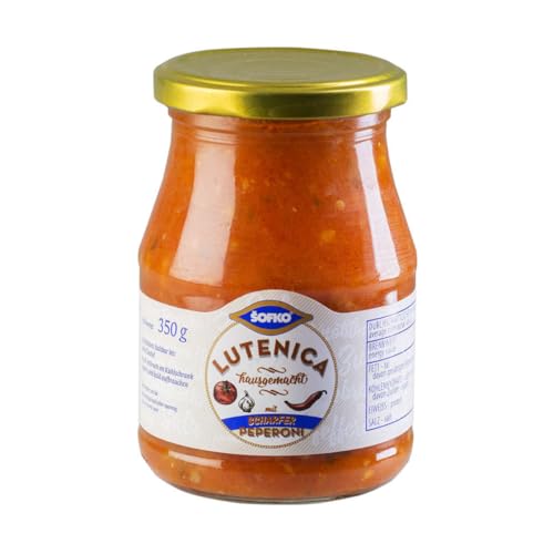 Lutenica Sofko hausgemacht 350g Lutenica Sofko hausgemacht 350g von Sofko