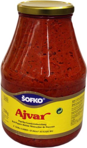 Sofko Ajvar 2,65L Sofko Ajvar 2,65L von Sofko