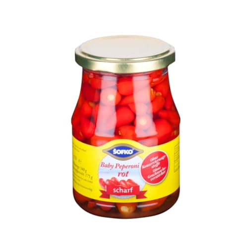 Sofko Baby Pepperoni, rot scharf 340g Sofko Baby Pepperoni, rot scharf 340g von Sofko