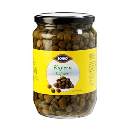 Sofko Kapern Capotes 700g Sofko Kapern Capotes 700g von Sofko