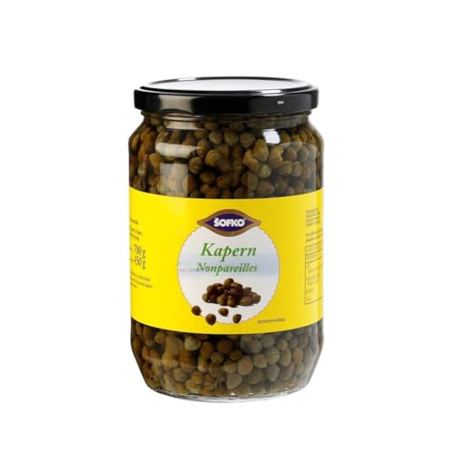 Sofko Kapern Nonpareilles 700g Sofko Kapern Nonpareilles 700g von Sofko