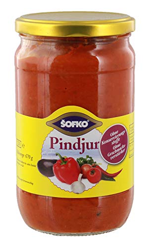 Sofko Pindjur 720ml Sofko Pindjur 720ml von Sofko