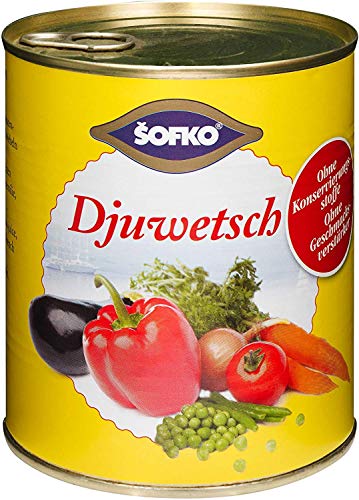 Sofko Dujvec Mischgemüse 850ml von Sofko