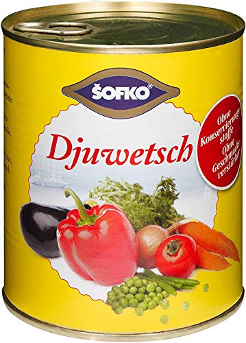 Sofko Dujvec Mischgemüse 850ml von Dttra