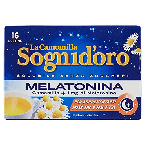 Sogni Doro Kamille Sogni Doro löslich mit Melatonin 16 Filtern von Sogni Doro