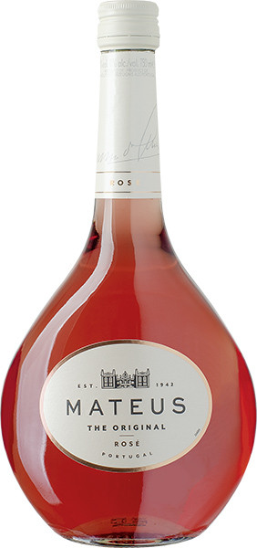 Mateus Rosé Perlwein rosé 0,25 l von Sogrape Vinhos