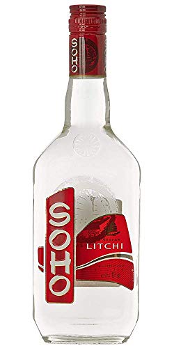 SOHO Saveur Lychee Litchi Likör 15% Vol, 0,7 Liter von KDJMDL