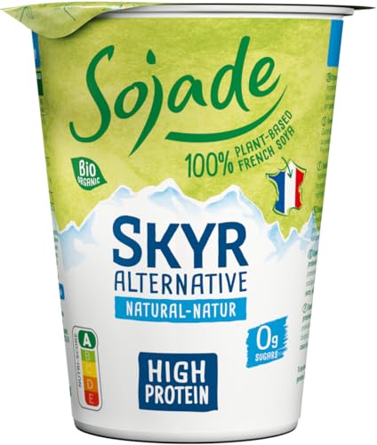 Fermentierte Bio Alternative zu Skyr aus Soja - Natur 18 x 400 gr Fermentierte Bio Alternative zu Skyr aus Soja - Natur 18 x 400 gr von Sojade