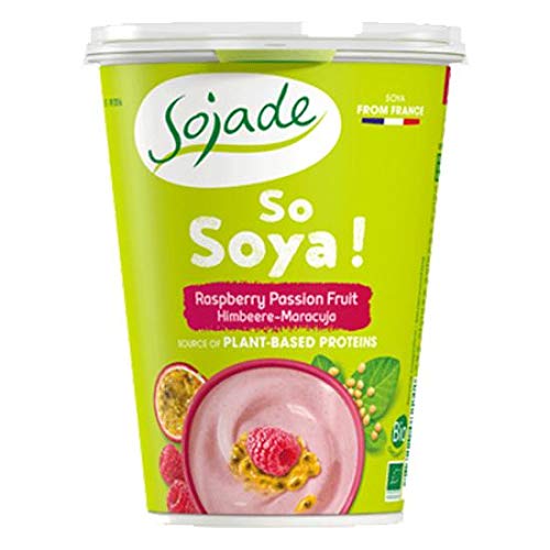 Sojade, A/Sojade-Jogurt Himbeer-Maracuja, Soja-Jogurt - 40, 400g Sojade, A/Sojade-Jogurt Himbeer-Maracuja, Soja-Jogurt - 40, 400g von Sojade