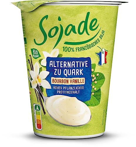 Sojade Alternative zu Quark Vanille 6 x 400 gr von Sojade