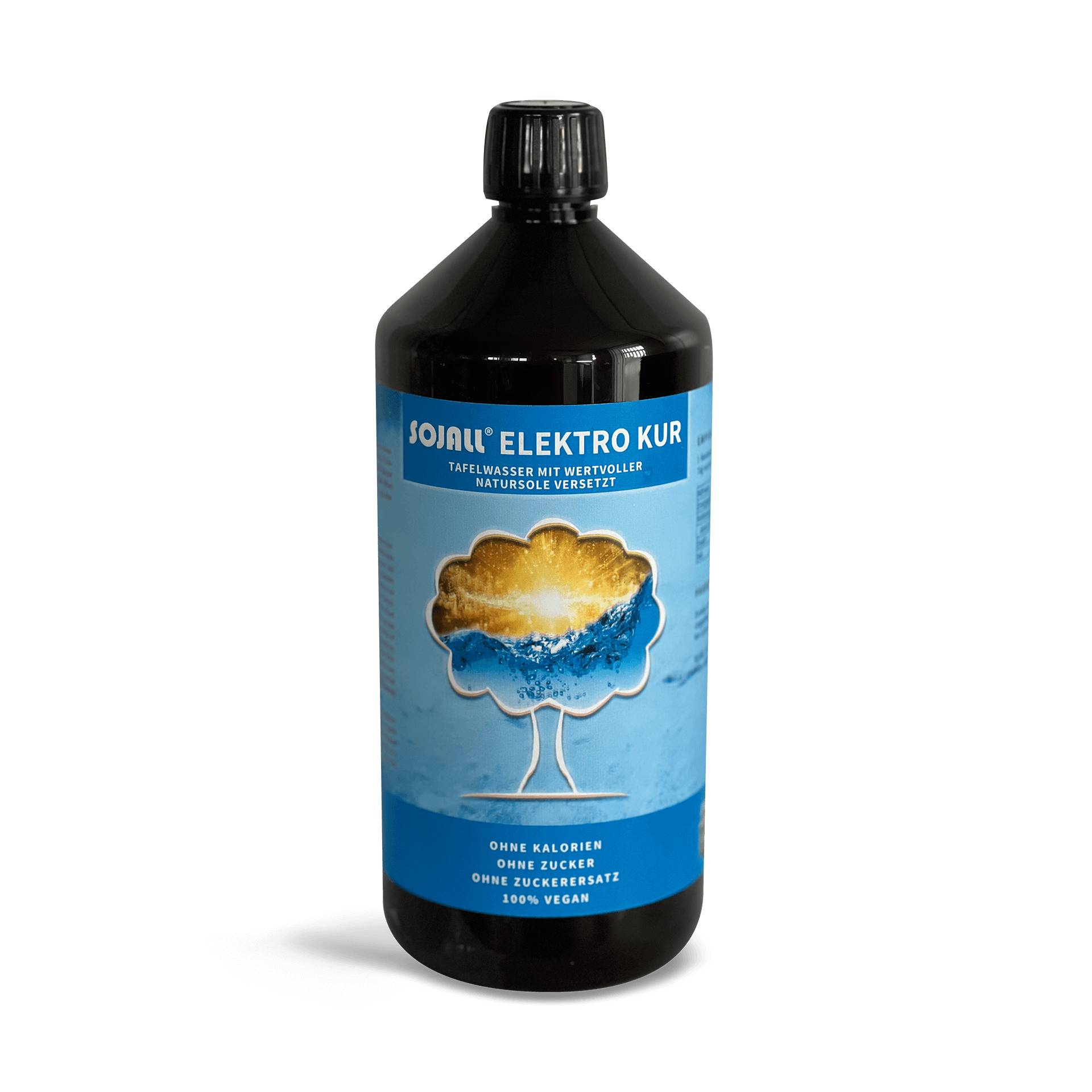 Sojall Elektro Kur 1000 ml - Mit natürlichen Elektrolyten - Erfrischt und reinigt - Vegan - Quintessence von Sojall Pro Natura