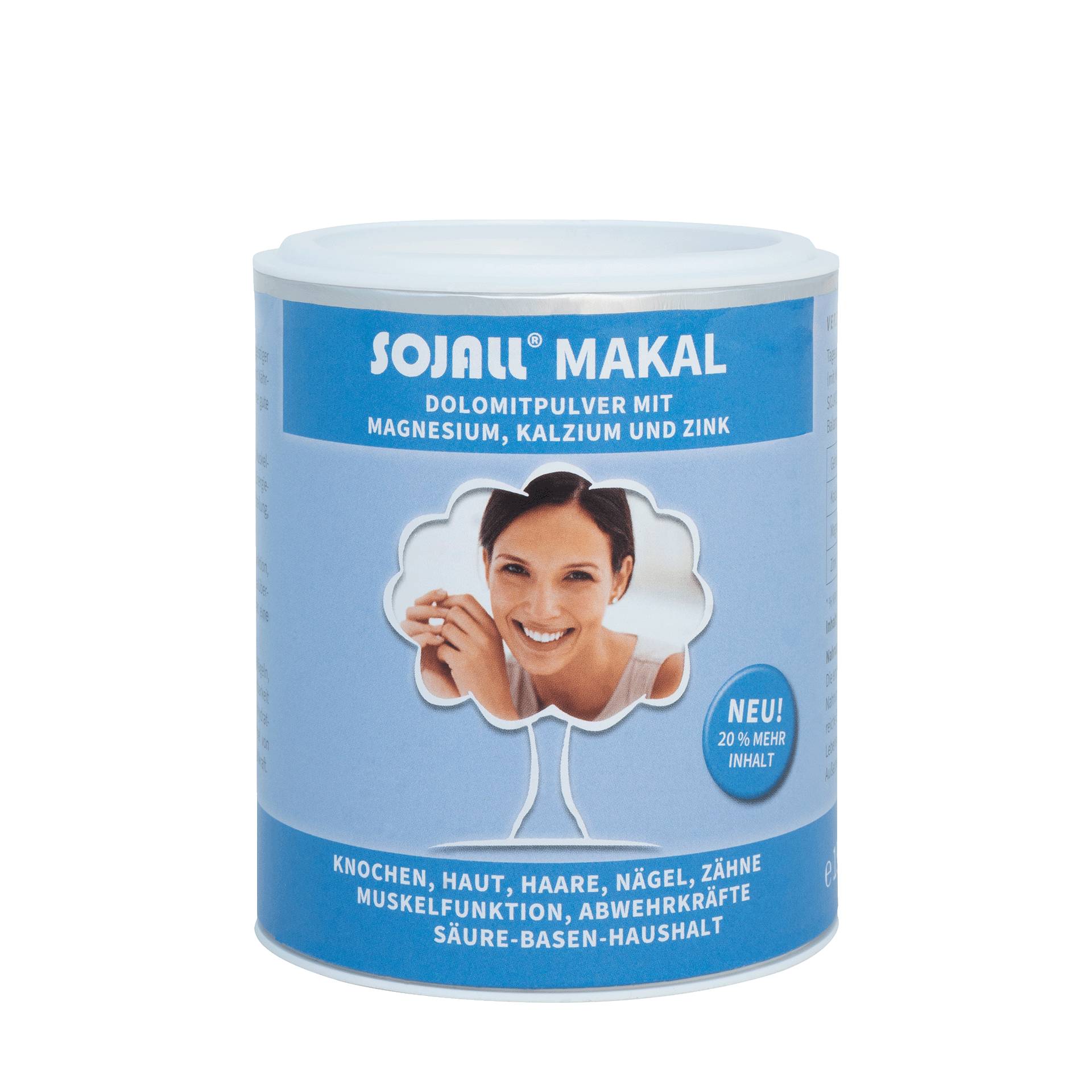 Sojall Makal 150 g - Feines Pulver mit Calcium, Magnesium und Zink für Knochen und Zähne - Vegan - Sojall Pro Natura Sojall Makal 150 g - Feines Pulver mit Calcium, Magnesium und Zink für Knochen und Zähne - Vegan - Sojall Pro Natura von Sojall Pro Natura