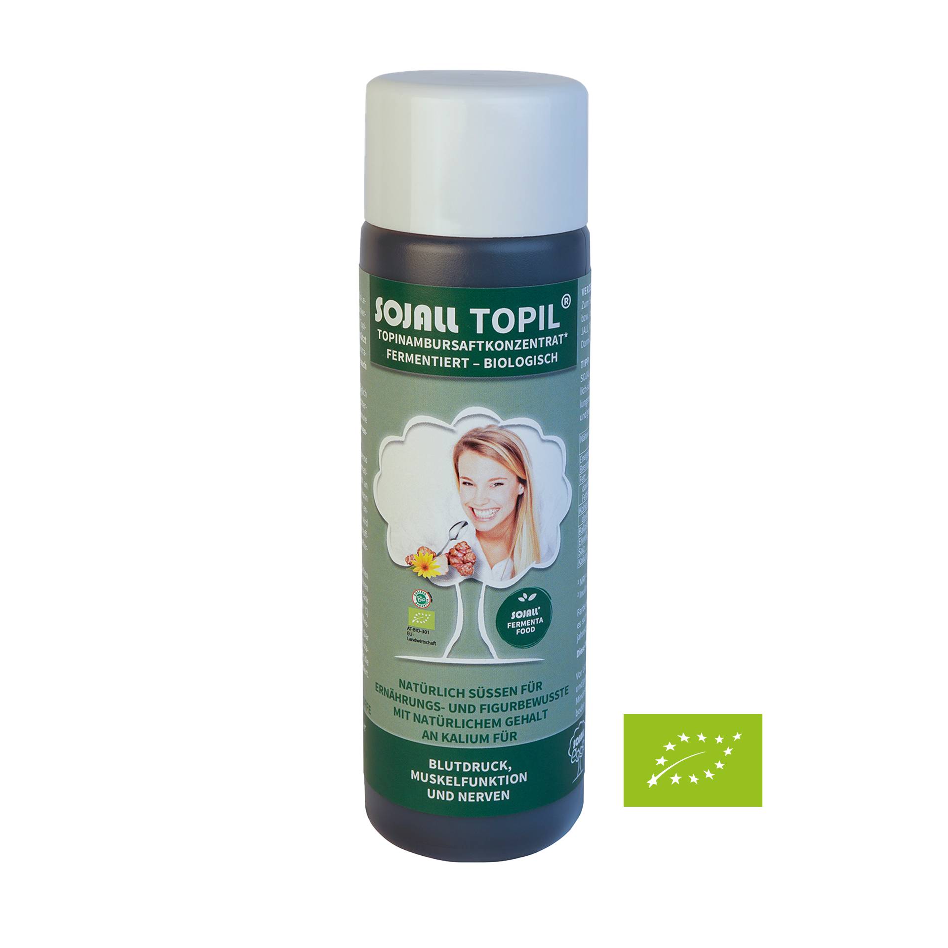 Sojall Topil 250 ml in Bioqualität - Natürlich süßen mit Sirup aus Topinambur - Vegan - Sojall Pro Natura Sojall Topil 250 ml in Bioqualität - Natürlich süßen mit Sirup aus Topinambur - Vegan - Sojall Pro Natura von Sojall Pro Natura