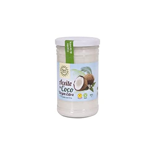 Aceite de coco virgen extra bio 1L Sol Natural Aceite de coco virgen extra bio 1L Sol Natural von SOLNATURAL